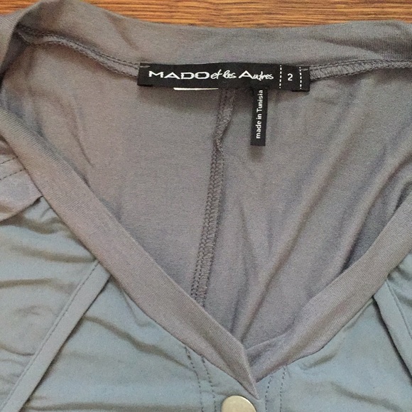 Sporty cardigan - Picture 2 of 4